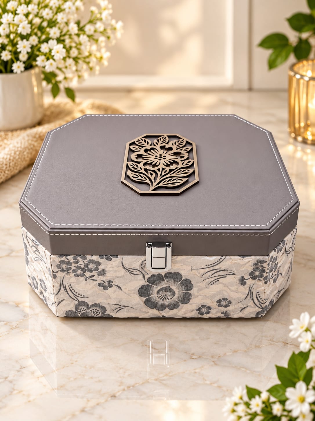 Luxury Floral Gift Box